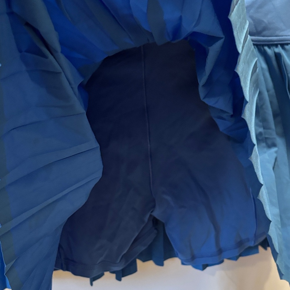 AERIE Blue Offline Seamless Active Skort - size Small - Picture 7 of 11